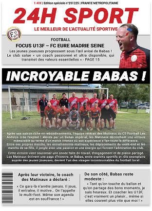 La Une inoubliable